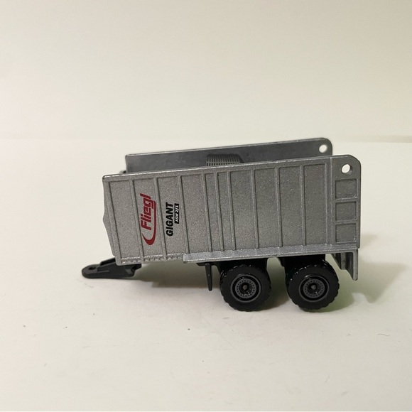 Majorette Chevrolet Corvette Black Fliegl ASW Trailer Diecast Cars - Picture 11 of 15